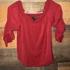 Express XS Off the shoulder